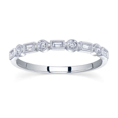 Diamond Wedding Band