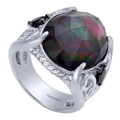 Sterling silver ring