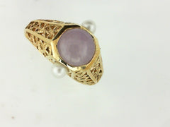 Colored Stone Ring