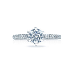 TACORI White Gold and Diamonds Engagement Ring