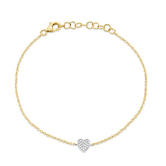 Ladies Diamond Bracelet
