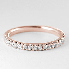 Diamond Wedding Band