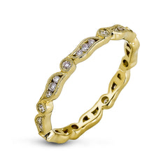 Diamond Wedding Band