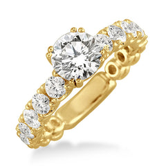 Engagement ring mountings / Semi-mount