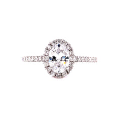 Engagement ring mountings / Semi-mount