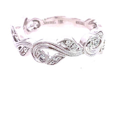 Diamond Wedding Band