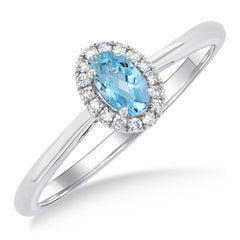 Colored Stone Ring