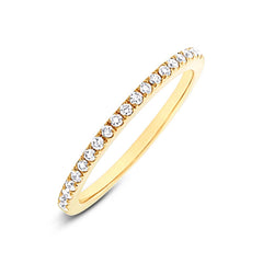 Diamond Wedding Band