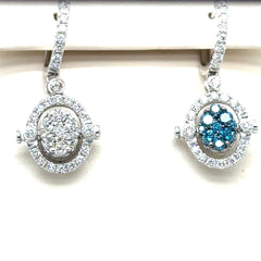 Colored Stone Earring