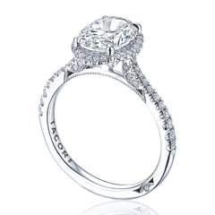 Engagement ring mountings / Semi-mount