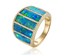Colored Stone Ring