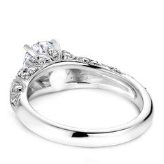 Art Deco Diamond Styled Engagement Ring