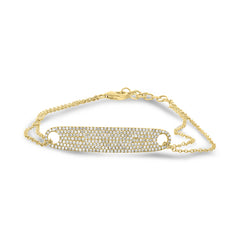 Ladies Diamond Bracelet