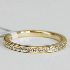 Diamond Wedding Band