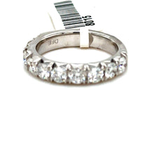 Diamond Wedding Band