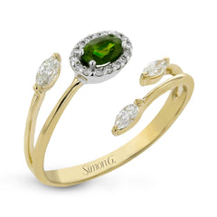 Colored Stone Ring