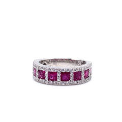 Colored Stone Ring