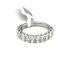 Diamond Wedding Band