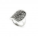 Sterling silver ring