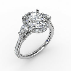 Engagement ring mountings / Semi-mount