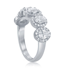 Diamond Wedding Band