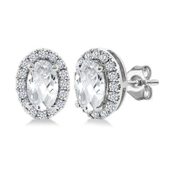 Colored Stone Earring