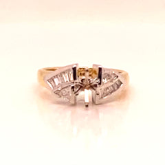 Engagement ring mountings / Semi-mount