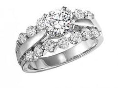 Engagement ring mountings / Semi-mount