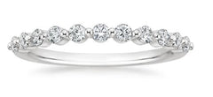 Diamond Wedding Band