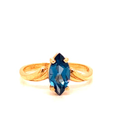 Colored Stone Ring
