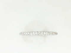 Diamond Wedding Band