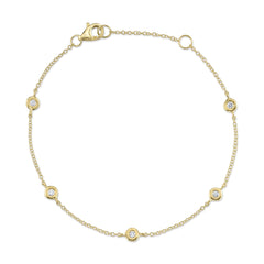 Ladies Diamond Bracelet