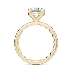 Engagement ring mountings / Semi-mount