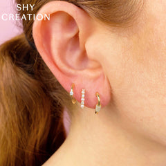 Diamond Earring