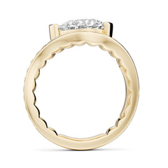 Engagement ring mountings / Semi-mount